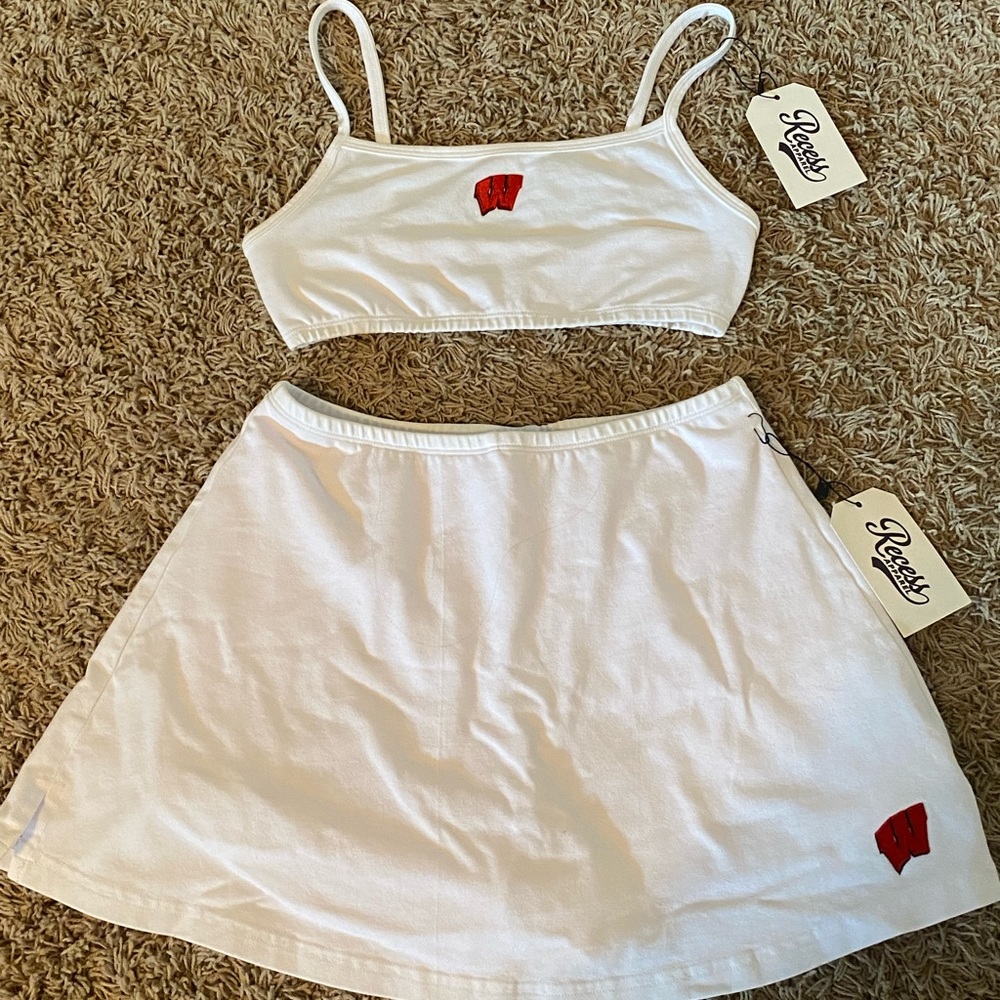 University of Wisconsin Recess Apparel Skirt Set